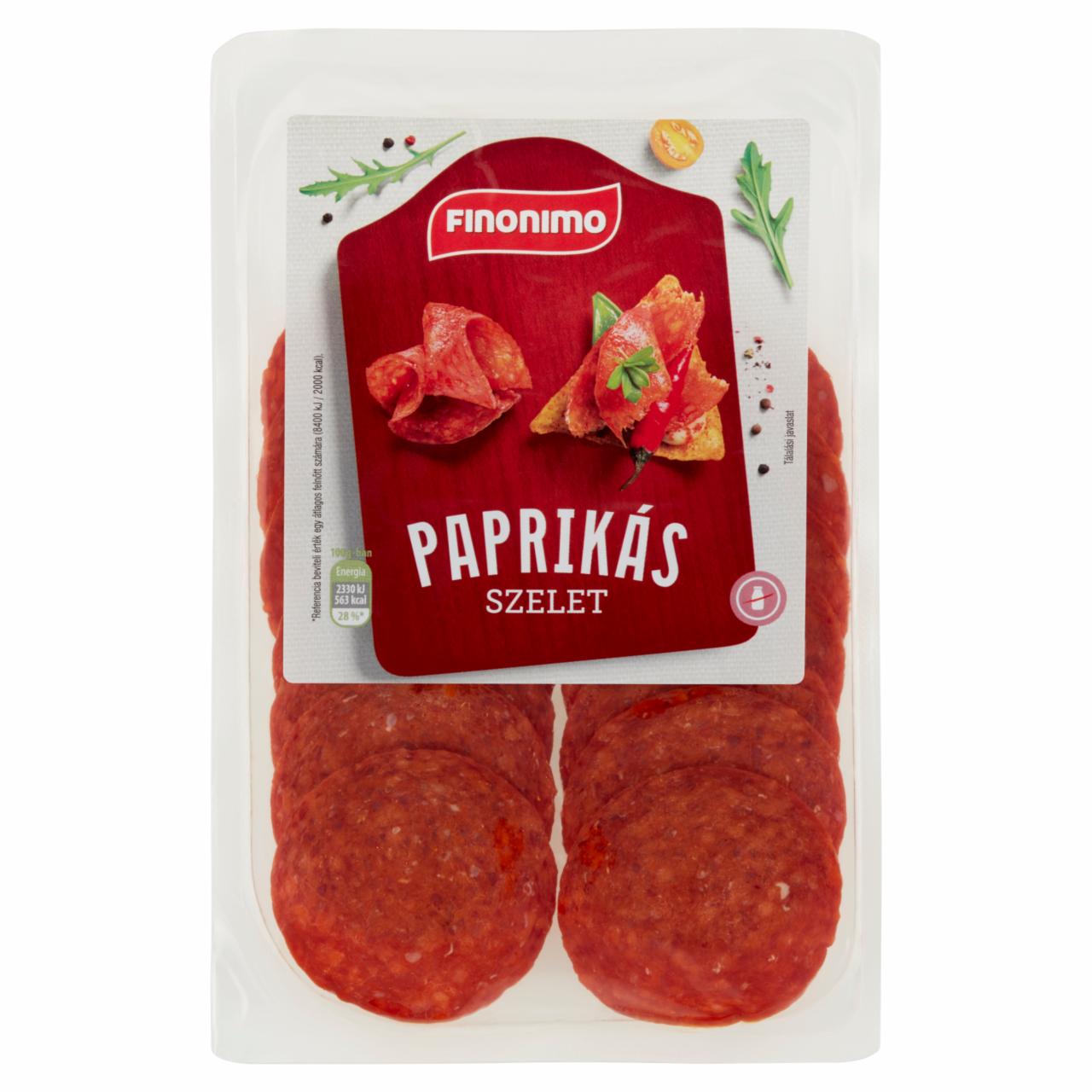 Photo - Finonimo Slices with Paprika 55 g