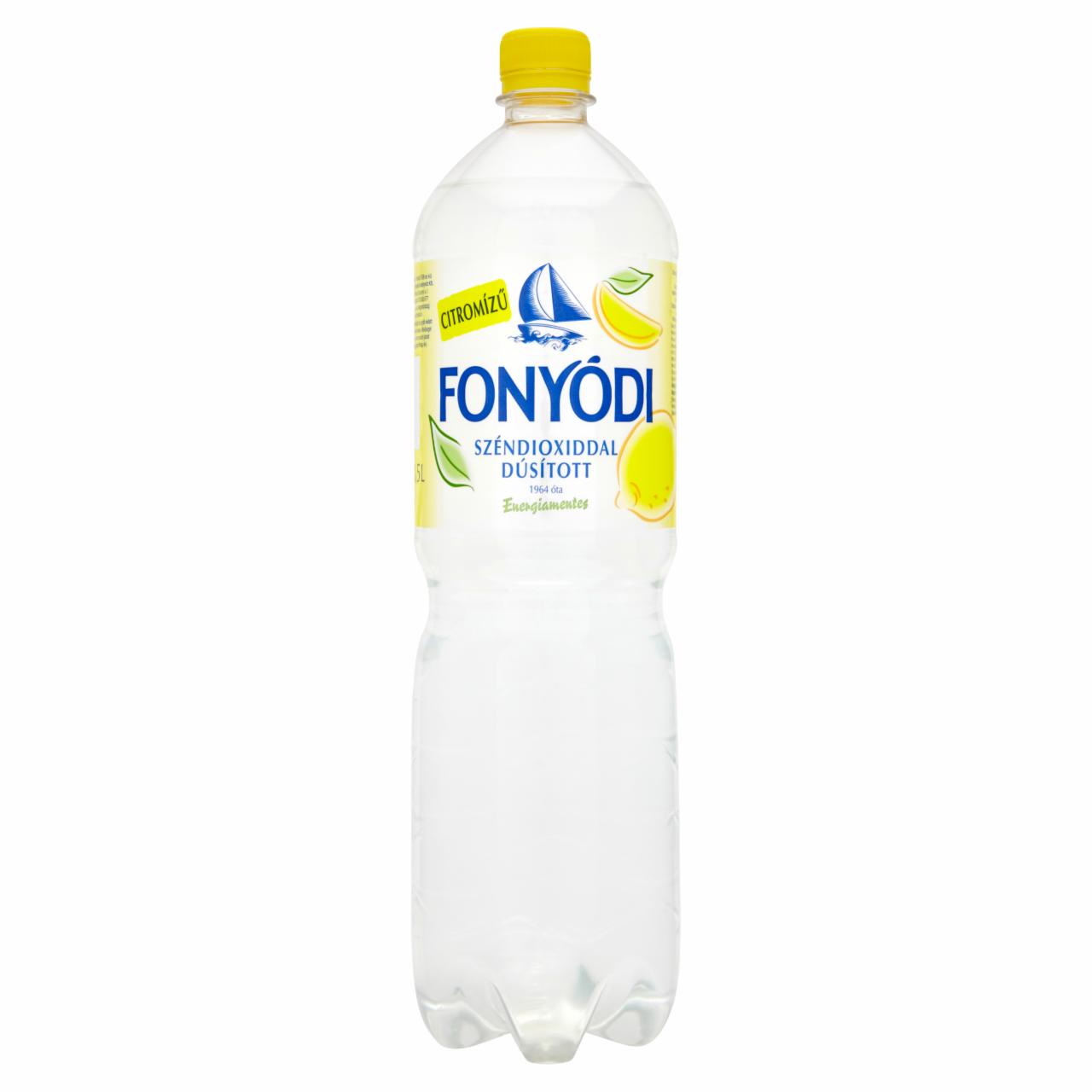 Photo - Fonyódi Carbonated Lemon Flavoured Drink Made of Spring Water 1,5 l