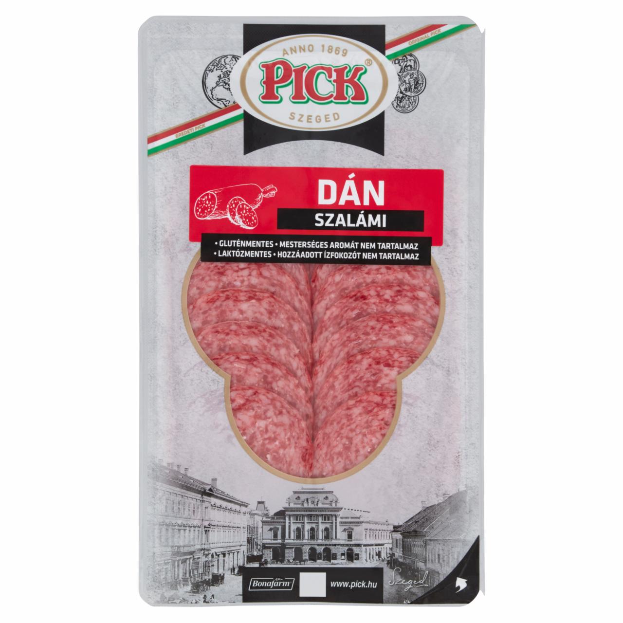 Photo - PICK Sliced Danish Salami 70 g