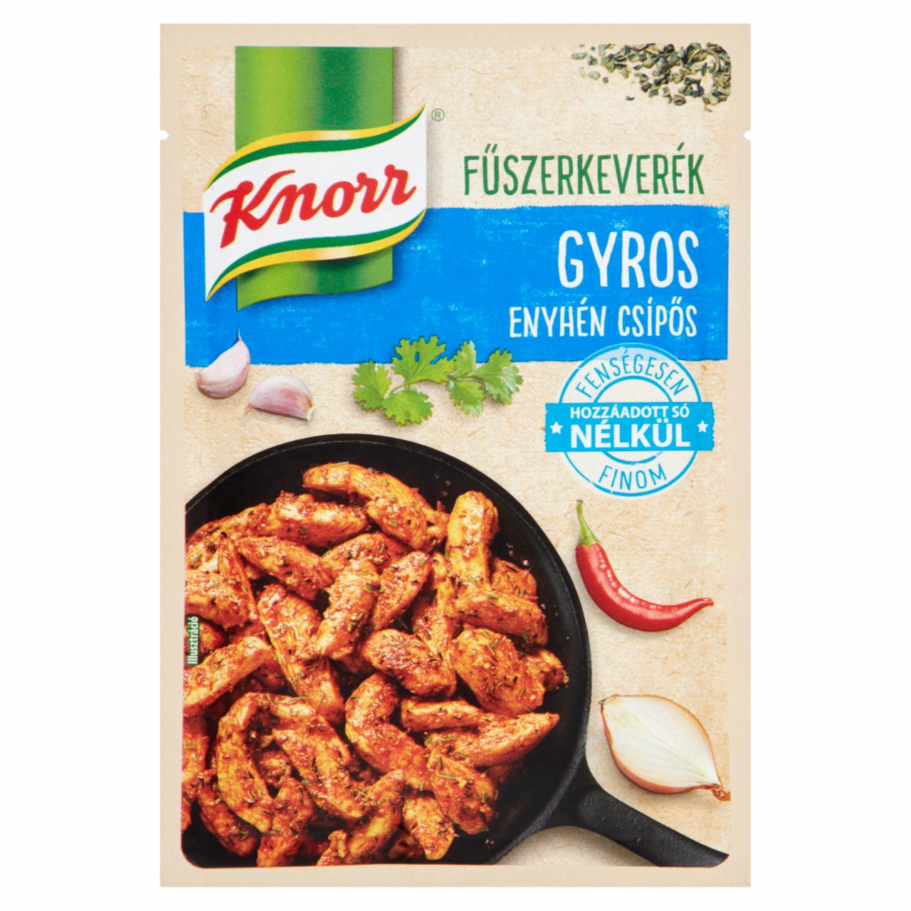 Photo - Knorr Gyros Mildly Hot Spice Blend 25 g