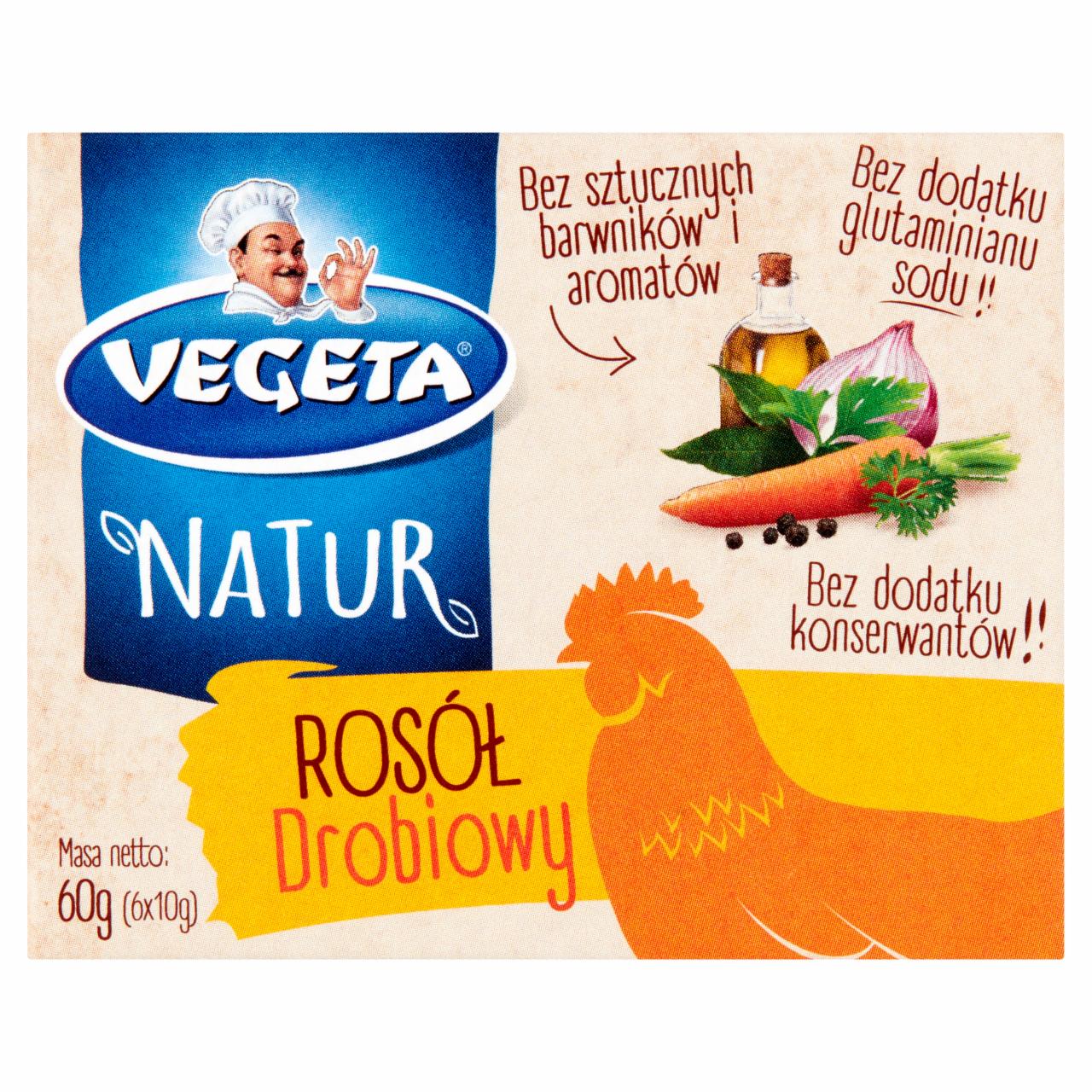 Photo - Vegeta Natur Chicken Broth 60 g (6 x 10 g)