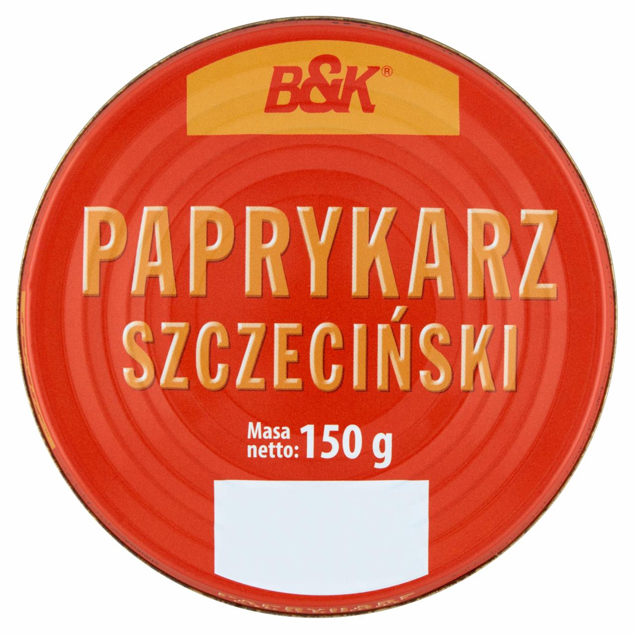 Photo - B&K Szczeciński Paprikash 150 g