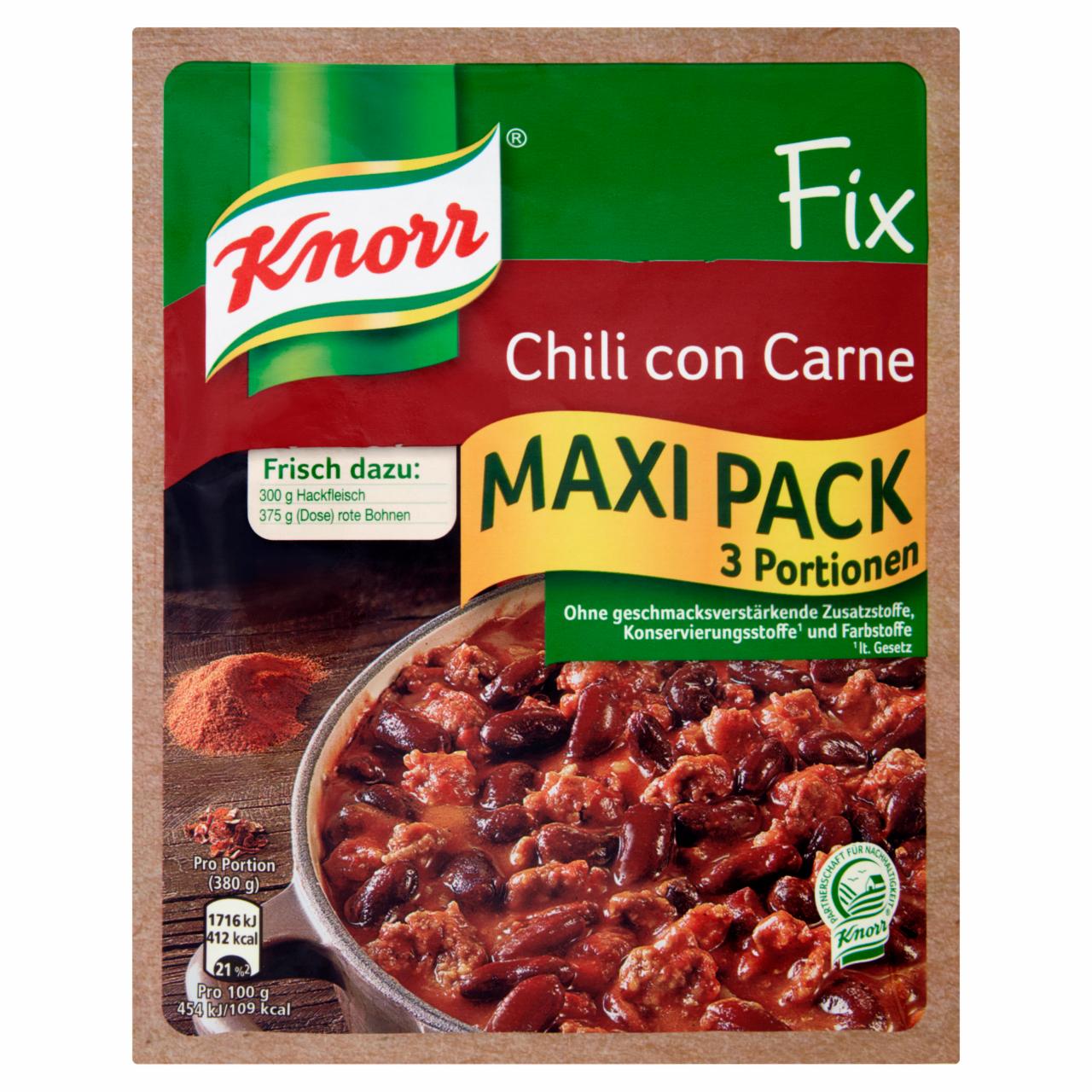 Photo - Knorr Fix Chili Con Carne 55 g
