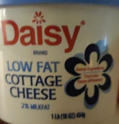 Photo - Low fat cottage cheese Daisy
