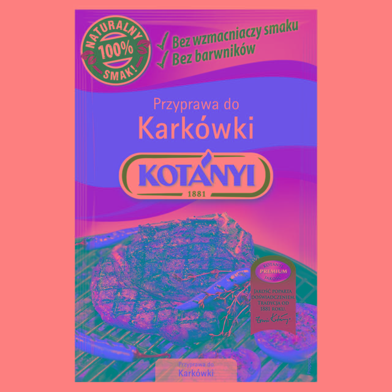 Photo - Kotányi Pork Neck Seasoning 30 g