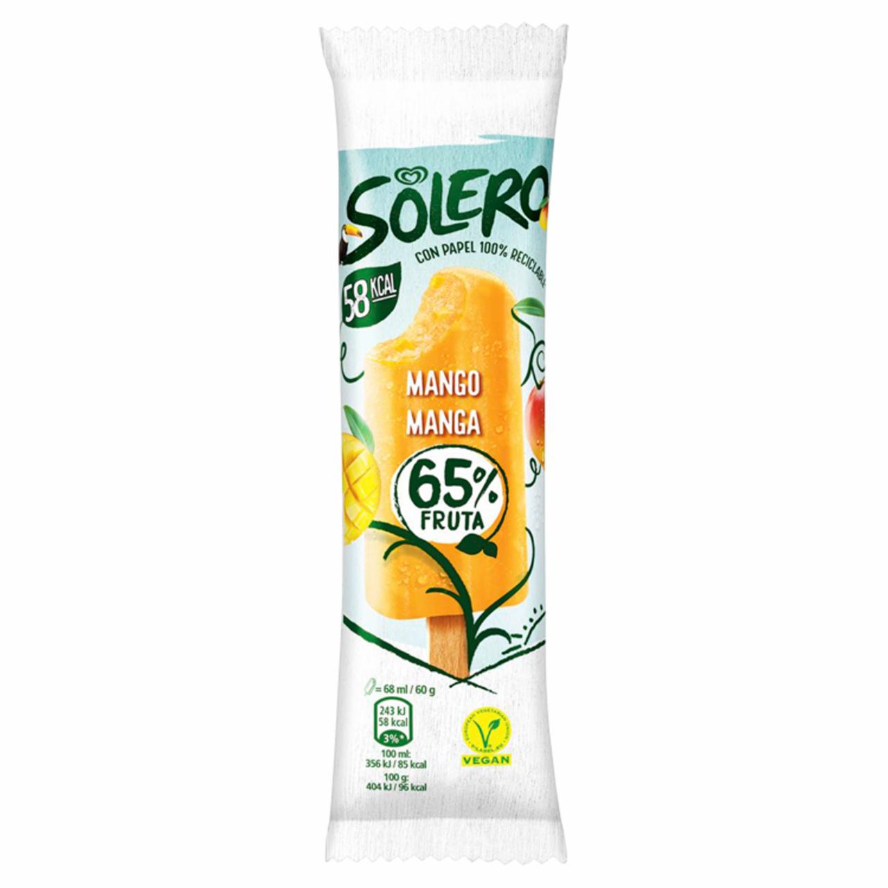 Photo - Solero Mango Ice Cream 68 ml