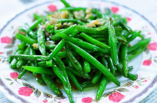 Photo - Green beans (cooked)