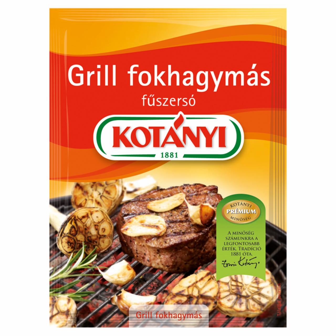 Photo - Kotányi Grill Seasoning Mix with Garlic 30 g