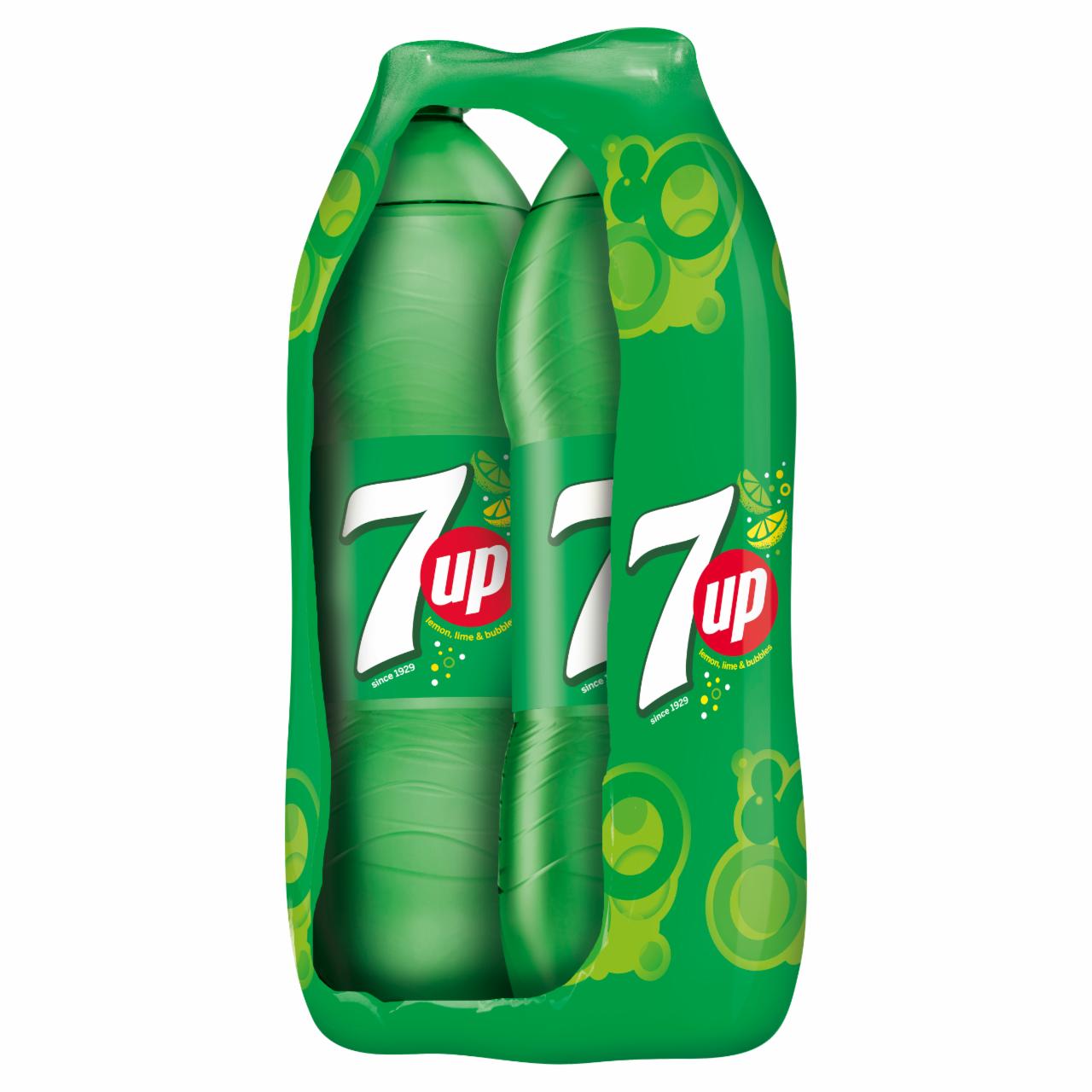 Photo - 7UP Carbonated Drink 2 x 2 L