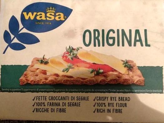 Photo - Crispy rye bread original Wasa