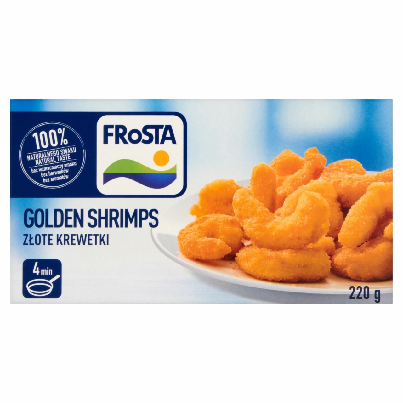 Photo - FRoSTA Golden Shrimps 220 g
