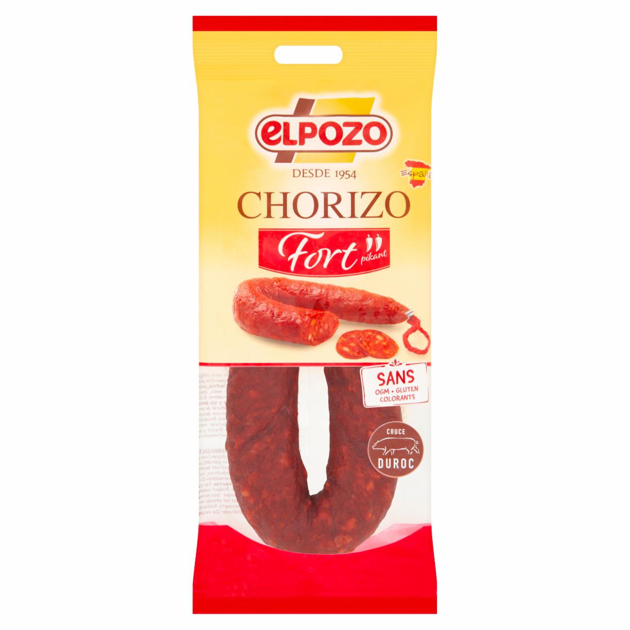 Photo - Elpozo Spicy Chorizo Sarta Sausage 200 g