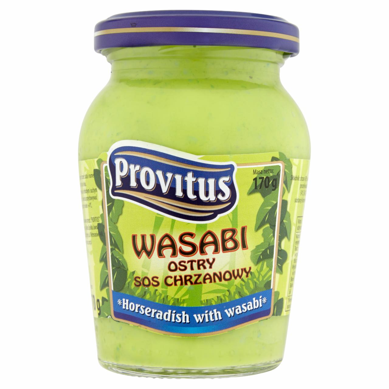Photo - Provitus Horseradish with Wasabi 170 g