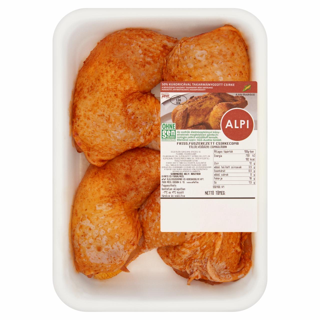 Photo - Alpi Fresh Spiced Chicken Thighs