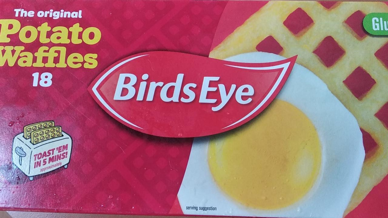 Photo - 18 Potato Waffles Birds Eye