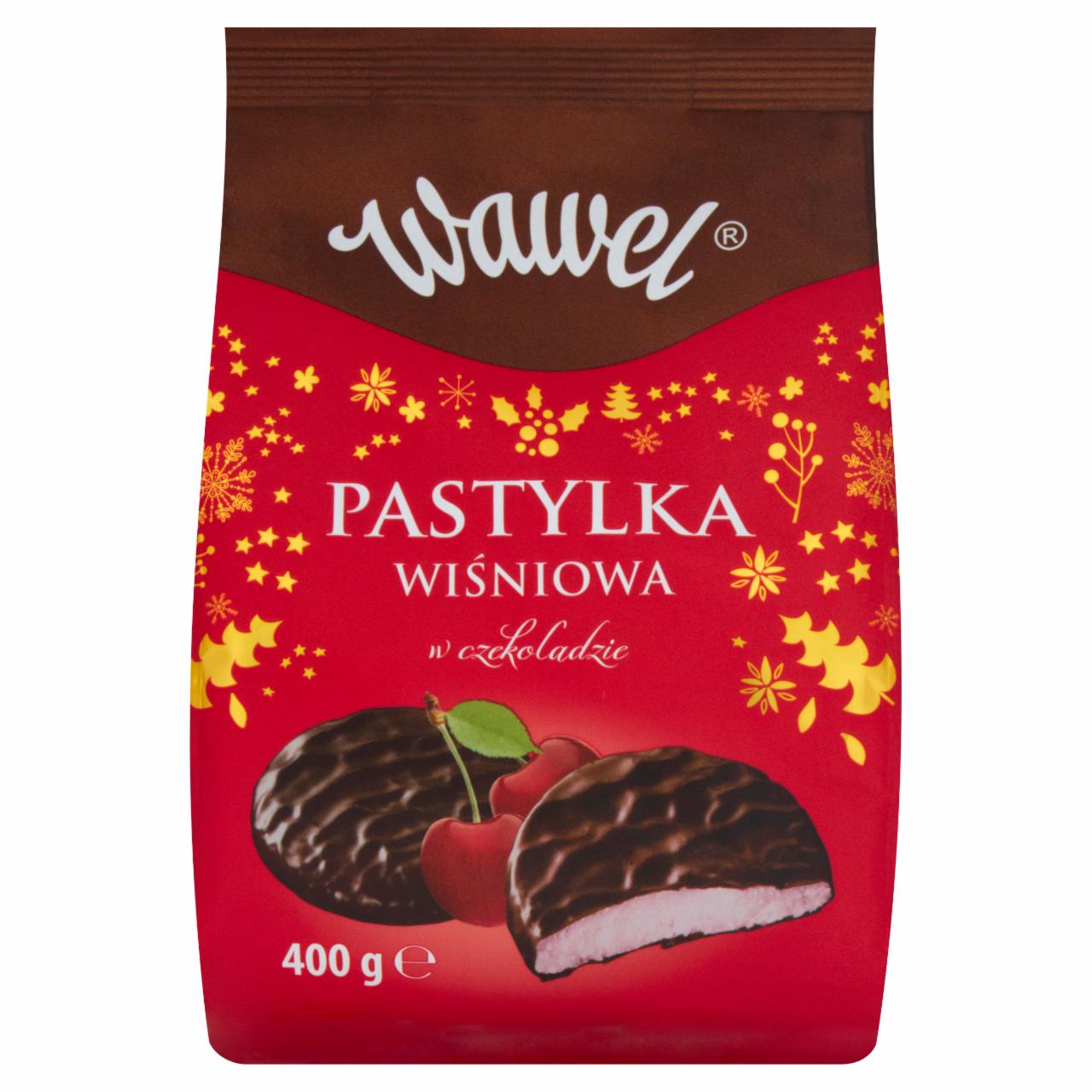 Photo - Wawel Chocolate Coated Cherry Pastilles 400 g