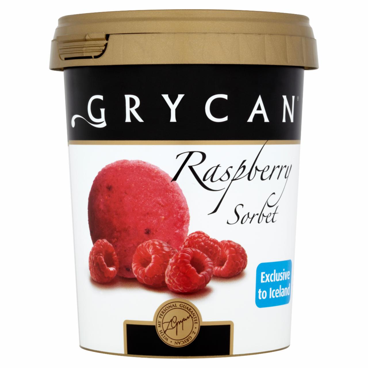 Photo - Grycan Raspberry Sorbet 500 ml
