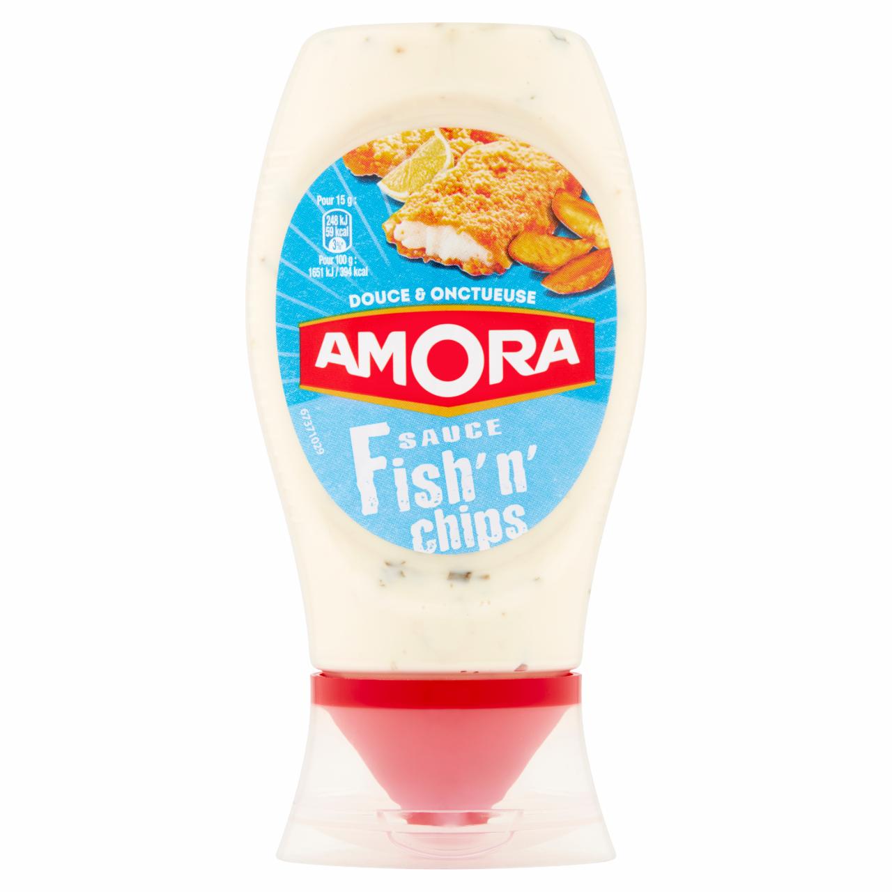 Photo - Amora Fish'n'Chips Sauce 251 g
