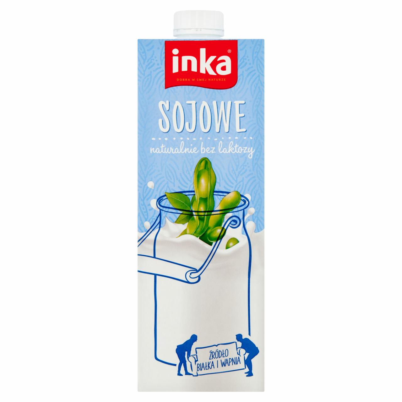 Photo - Inka Soy Drink with Calcium and Vitamins 1 L