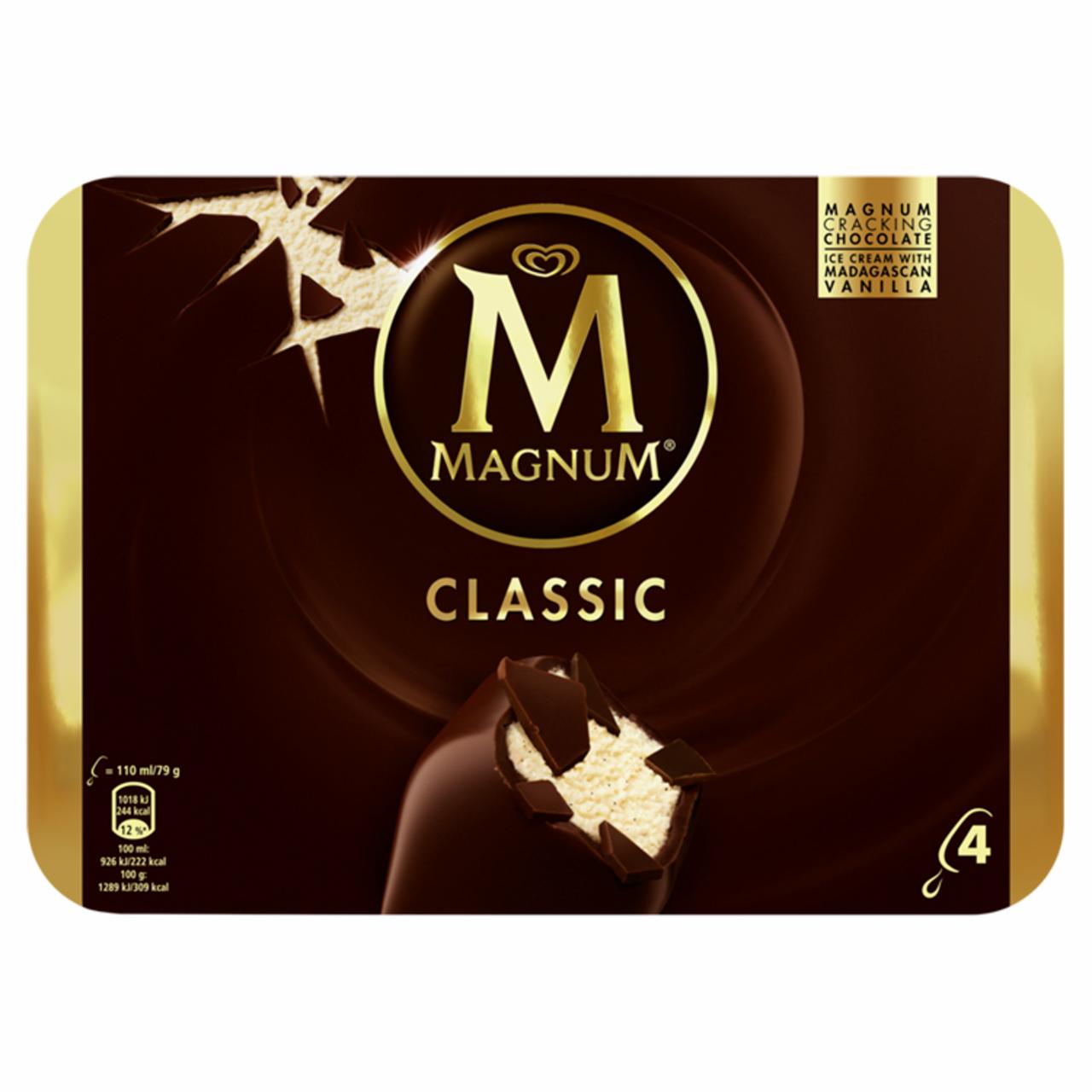 Photo - MAGNUM Multipack Ice Cream Classic 4x110 ml