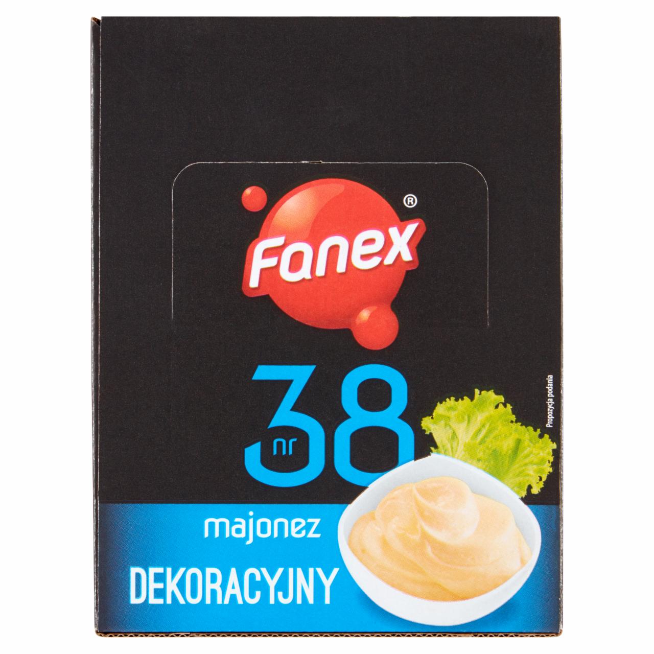 Photo - Fanex Decorative Mayonnaise 1.2 kg (120 x 10 g)