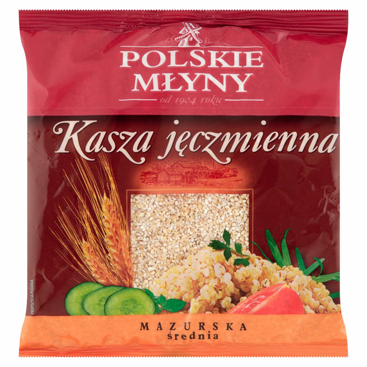 Photo - Polskie Młyny Medium Mazurska Style Barley Groats 400 g