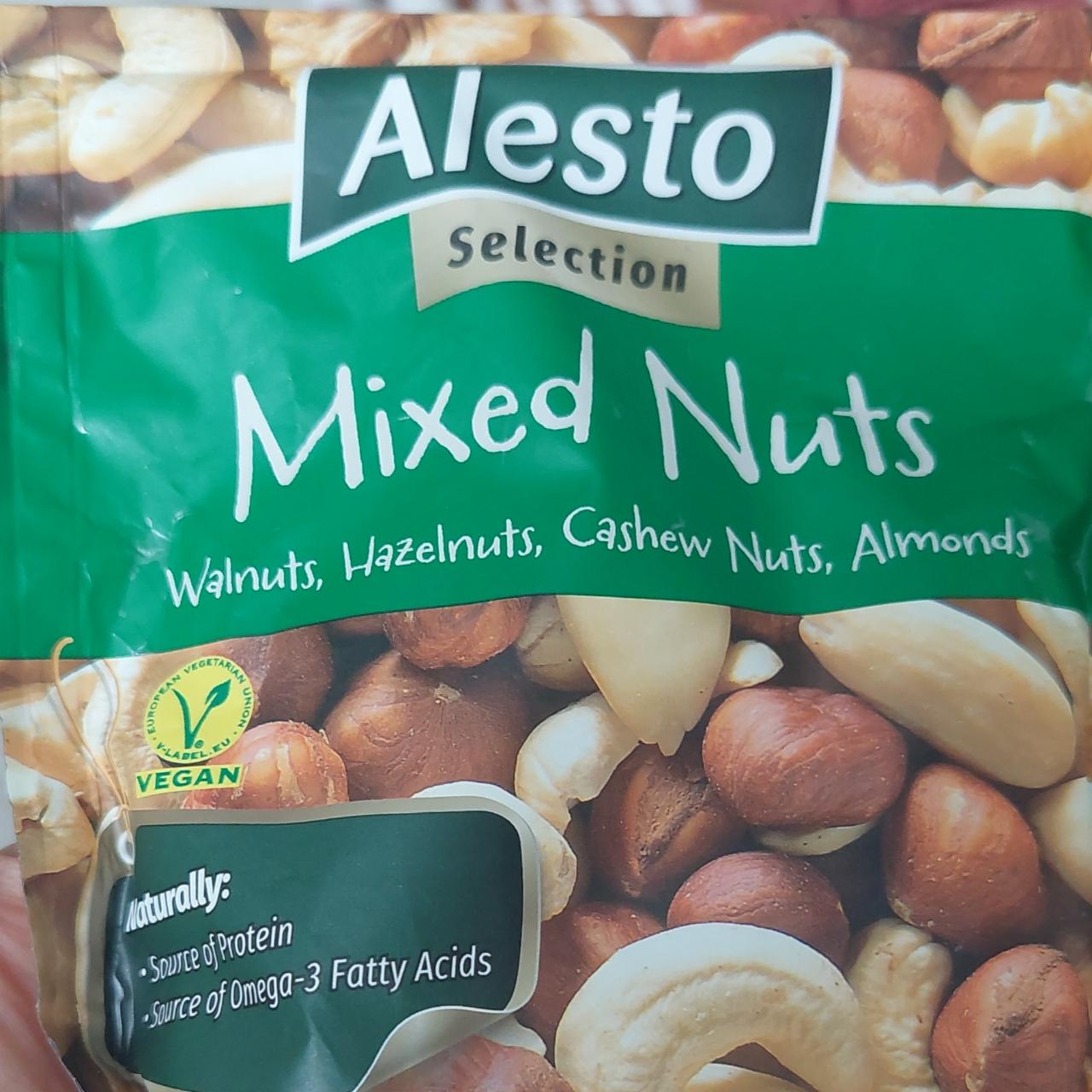 Photo - Mixed nuts Alesto