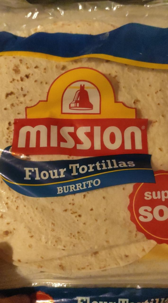 Photo - Flour Tortillas Burrito Mission