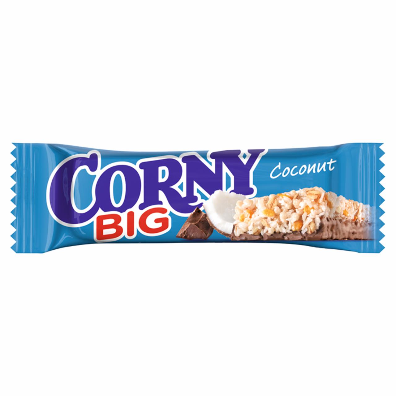 Photo - Corny Big Coconut Muesli Bar Dipped in Milk Chocolate 50 g