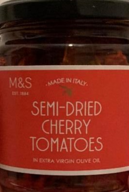Photo - Semi dried cherry tomatoes M&S Food
