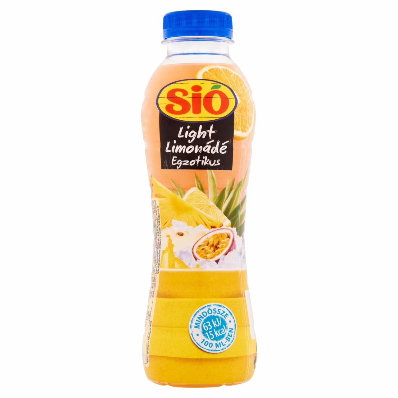Photo - Sió Light Low-Energy Mixed Fruit Soft Drinks with Sweeteners 0,5 l