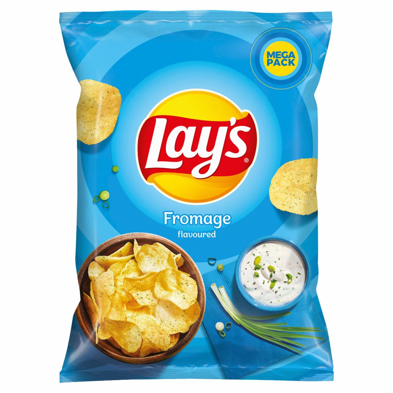 Photo - Lay's Fromage Flavoured Potato Crisps 215 g
