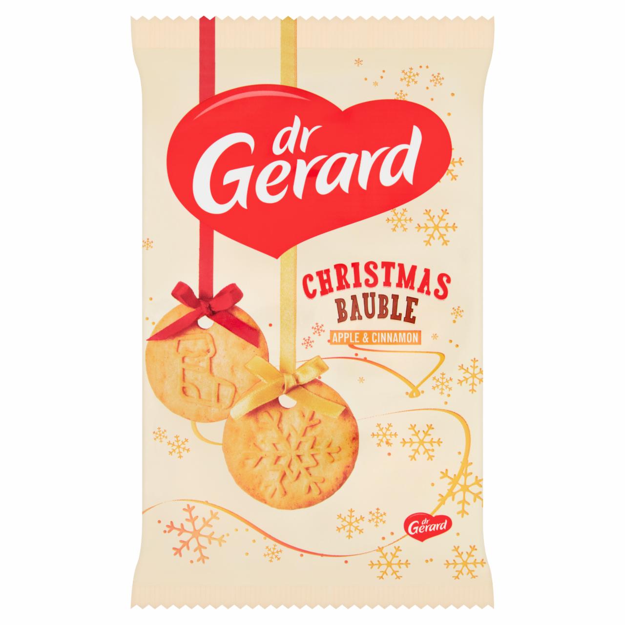 Photo - dr Gerard Christmas Bauble Cookies with Apple Slices and Cinnamon 157 g