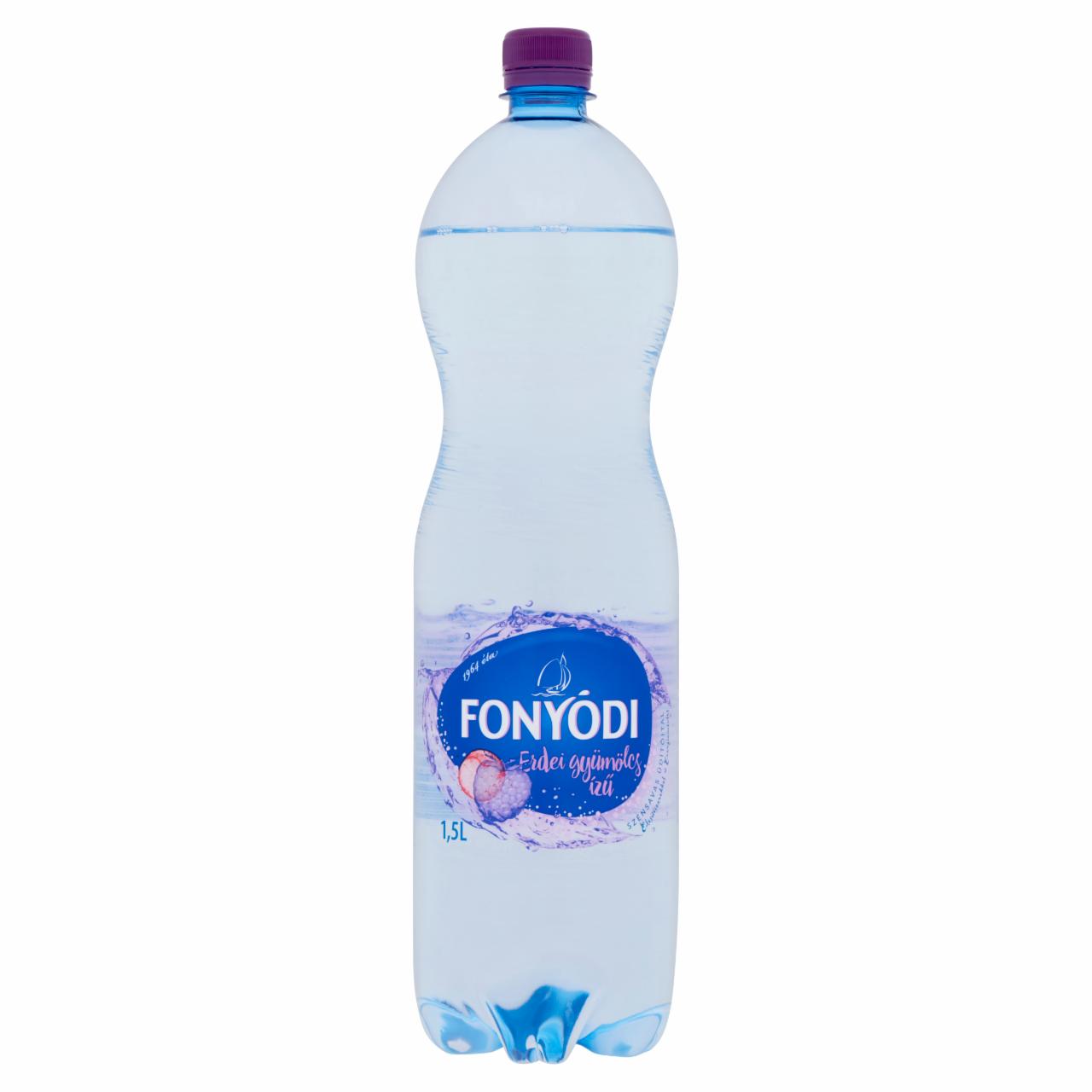 Photo - Fonyódi Forest Fruit Flavoured Low-Energy Carbonated Soft Drink with Sweeteners 1,5 l