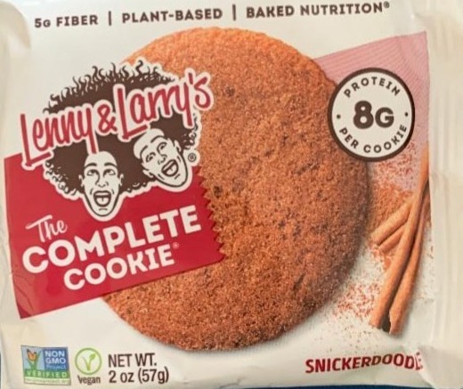 Photo - Complete Snickerdoodle Cookie Lenny & Larry's