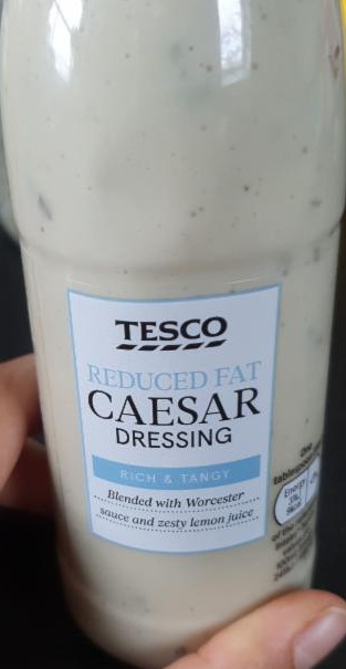 Photo - Reduced Fat Caesar Dressing Tesco
