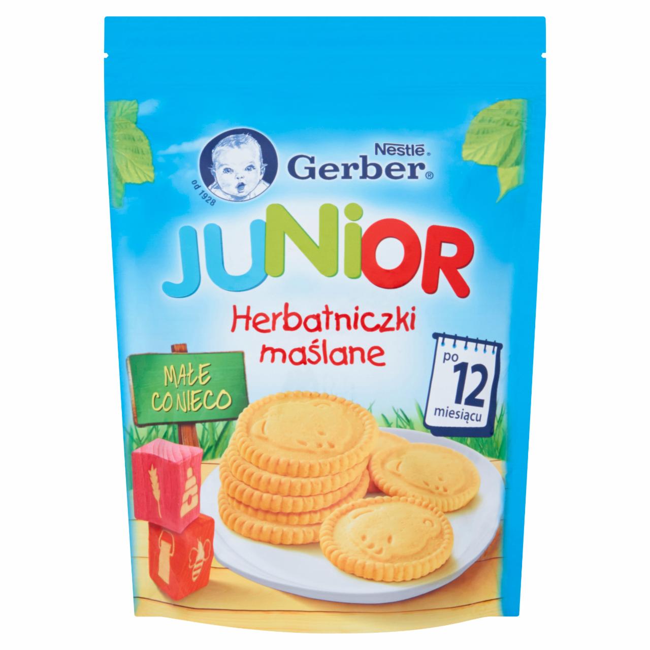 Photo - Gerber Junior Butter Biscuit after 12 Months Onwards 180 g