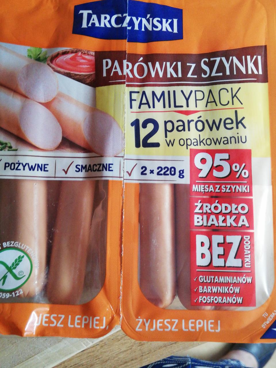 Photo - Tarczyński Family Pack Ham Frankfurters 440 g (2 x 220 g)