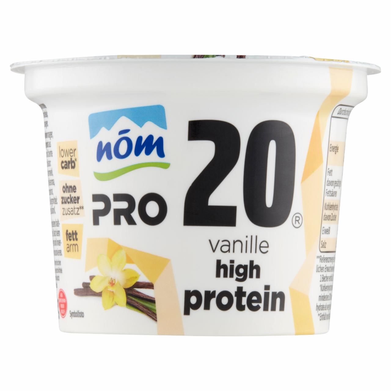 Photo - NÖM PRO Protein Cream Vanilla 235 g