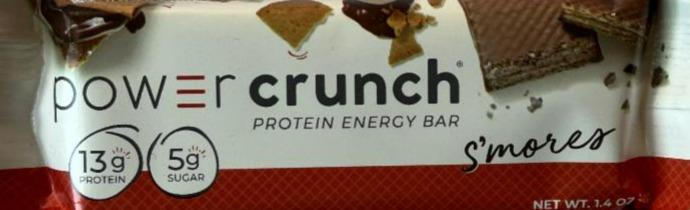 Photo - Power Crunch protein energy bar S'mores