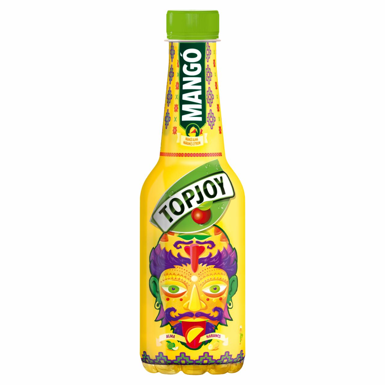 Photo - Topjoy Mango-Apple-Orange-Lemon Drink 400 ml