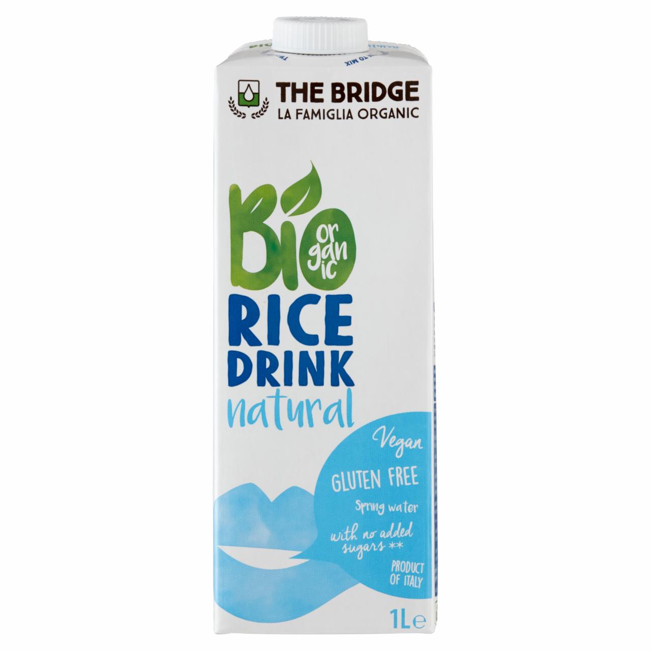 Photo - The Bridge Organic UHT Gluten-Free Rice Drink 1 l