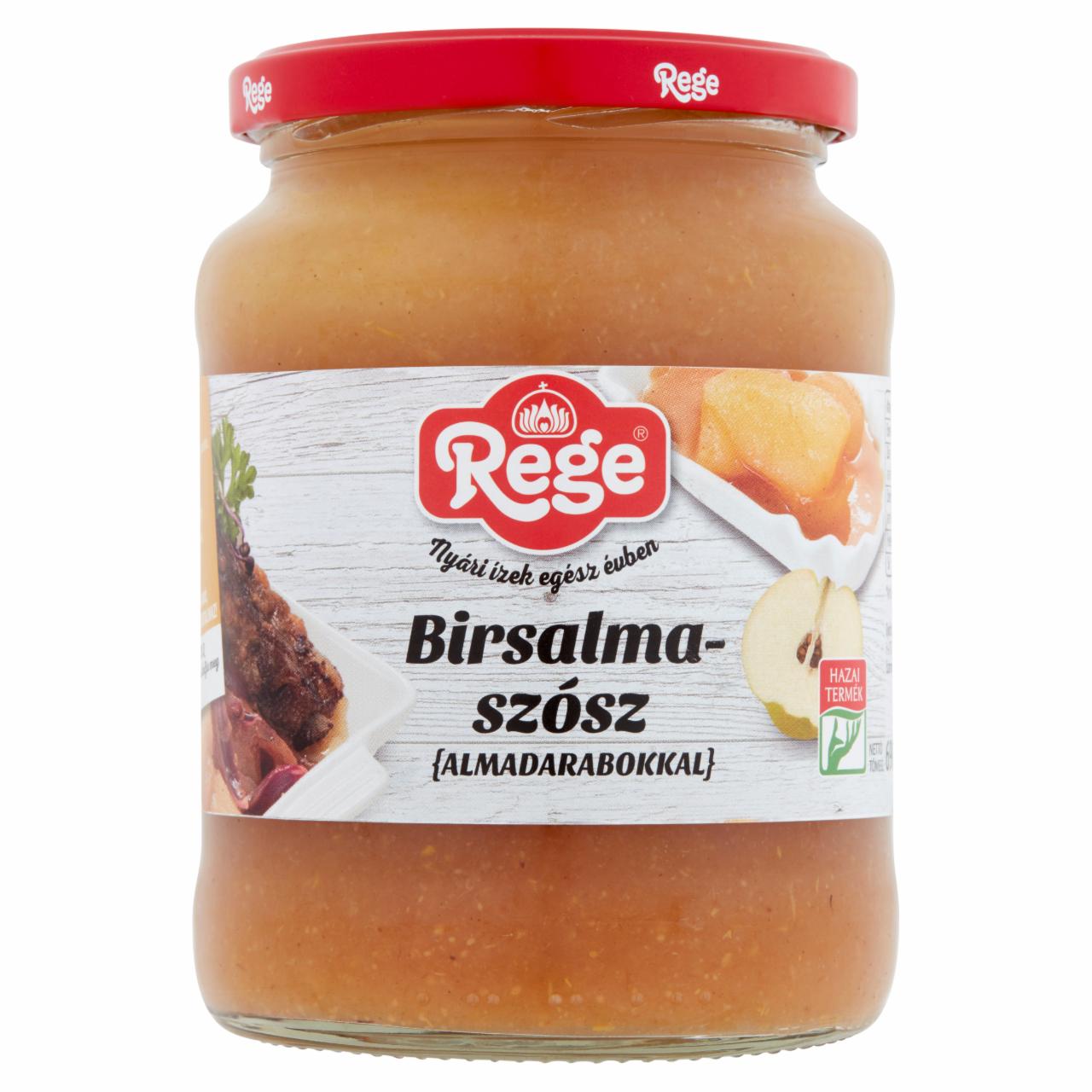 Photo - Rege Quince Sauce with Apple Pieces 690 g