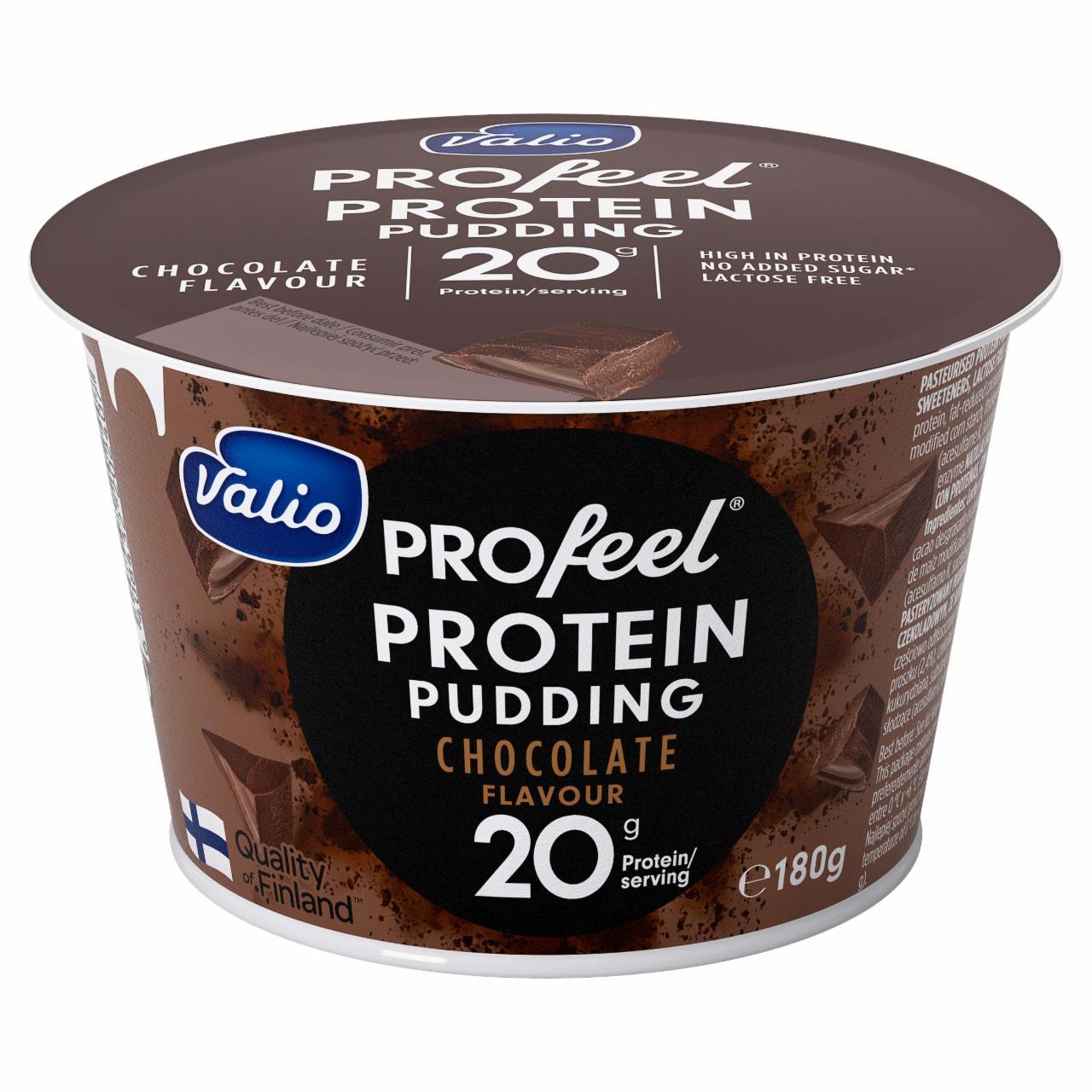 Photo - Profeel Proteing Pudding 20g Chocolate flavour Valio