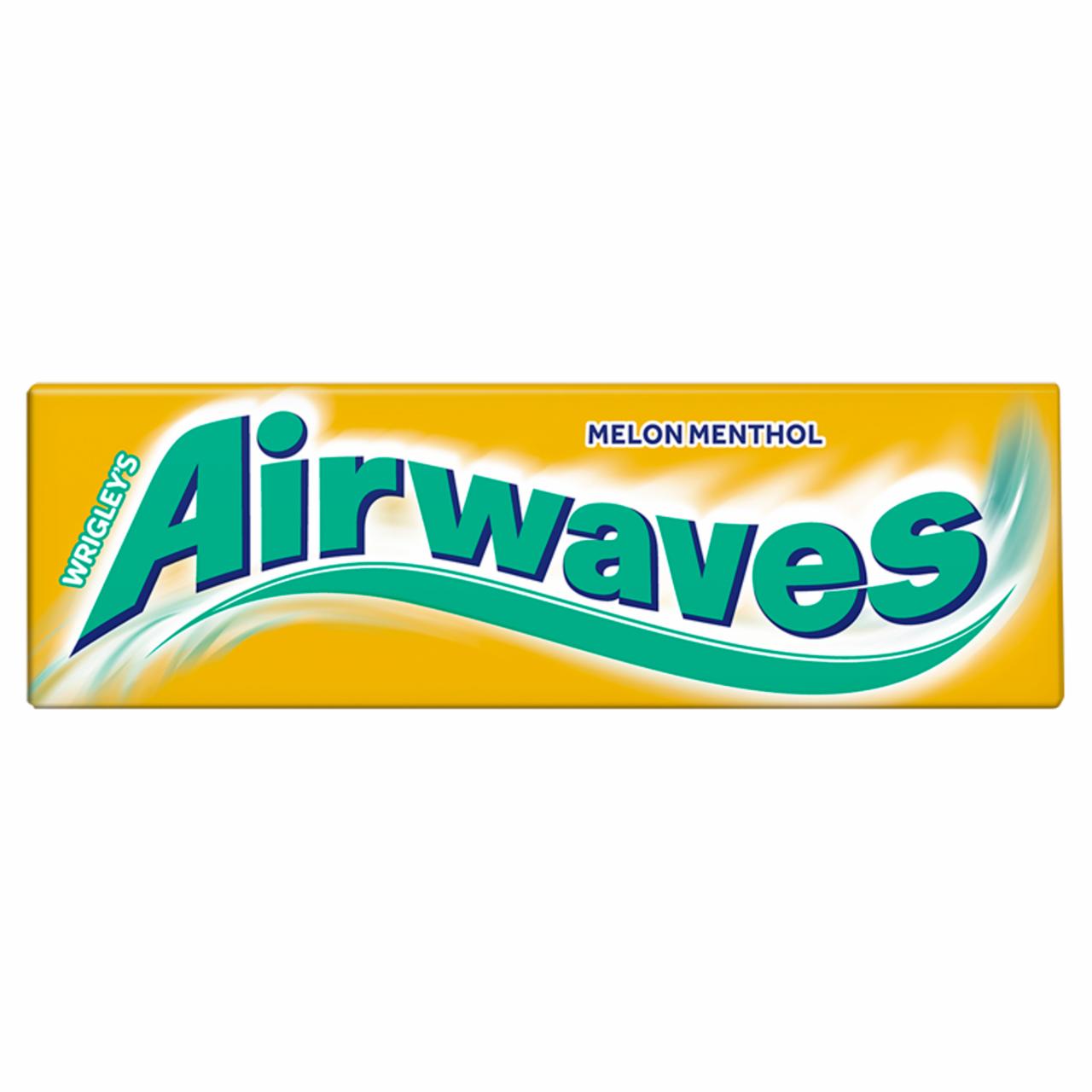 Photo - Airwaves Melon Menthol Chewing Gum with Menthol- and Melon Flavour 14 g