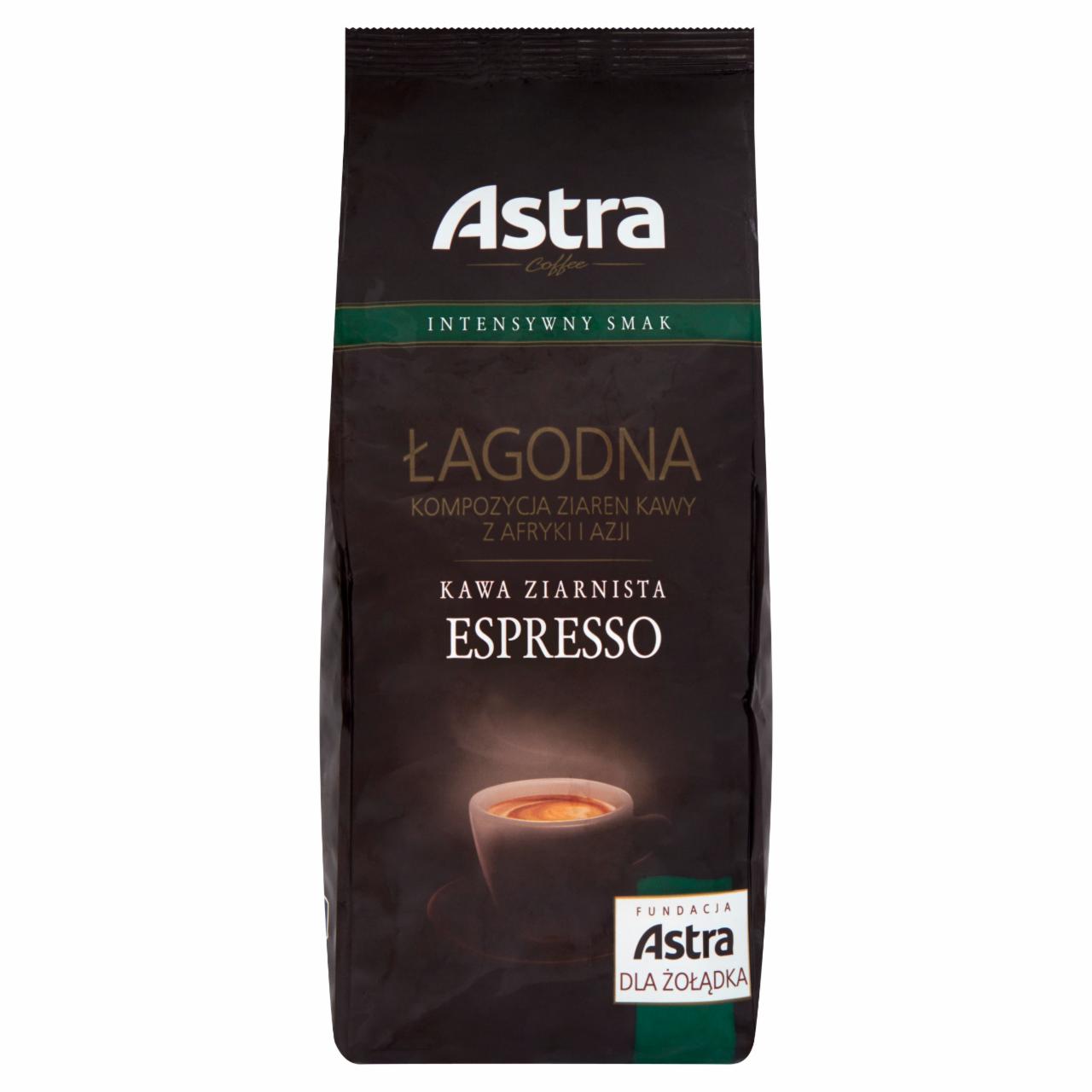 Photo - Astra Łagodna Intensive Taste Espresso Coffee Beans 1 kg