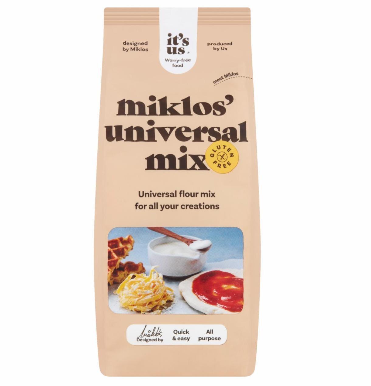 Photo - It's Us Gluten-Free Universal Flour Mix 500 g