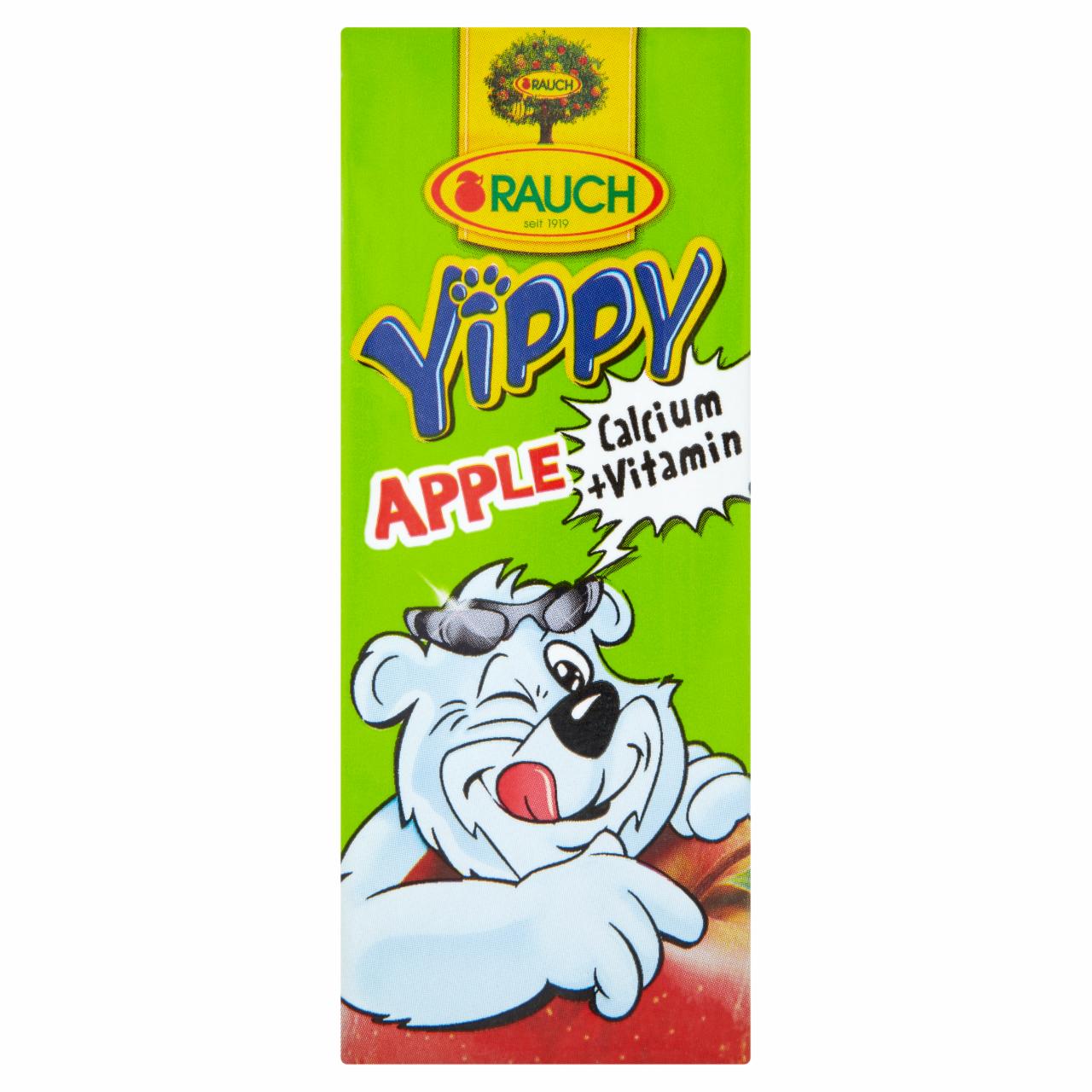 Photo - Rauch Yippy Apple Drink with 8 Vitamins and Calcium 0,2 l