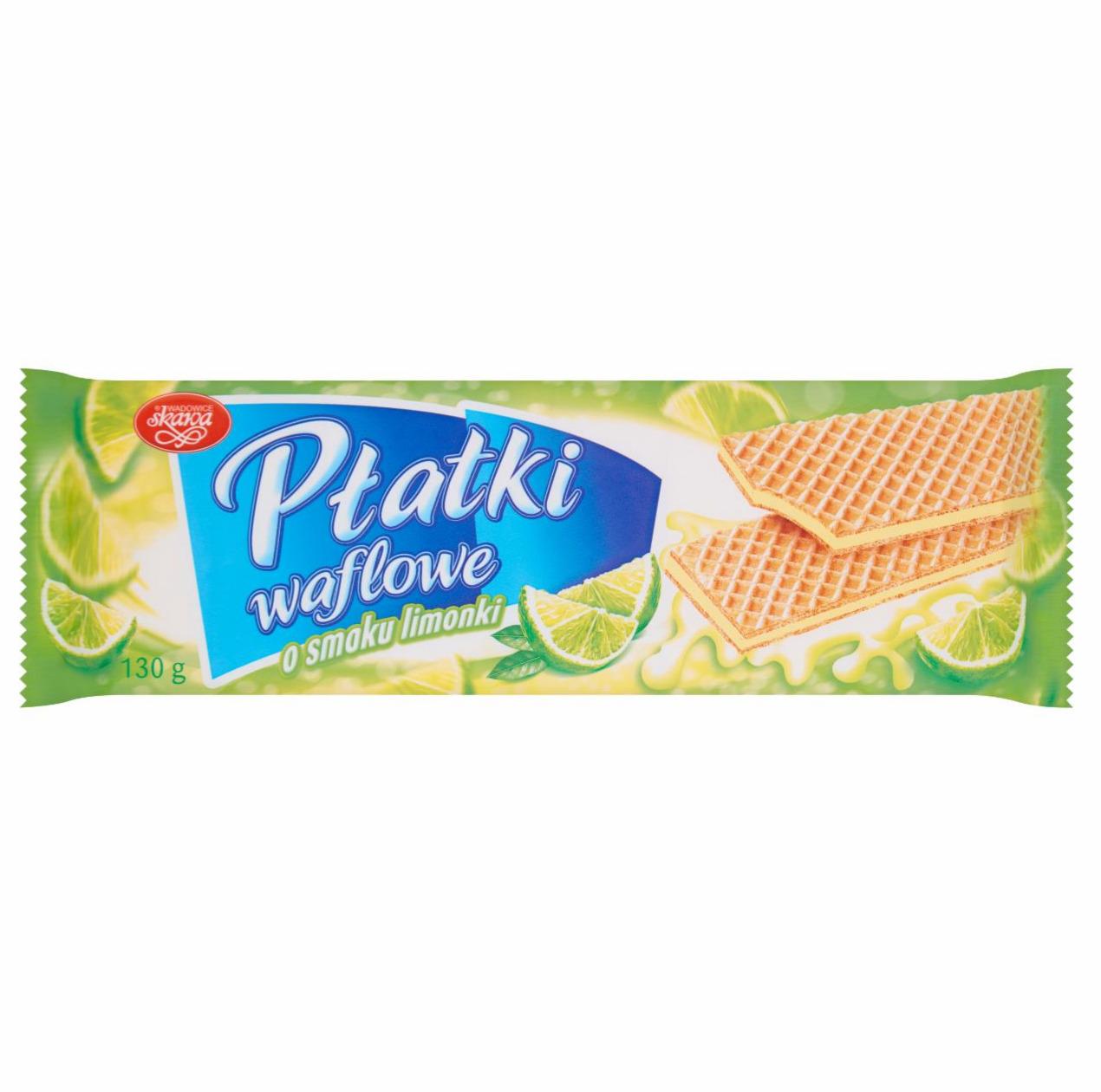 Photo - Wadowice Skawa Lime Flavoured Wafer Cereal 130 g