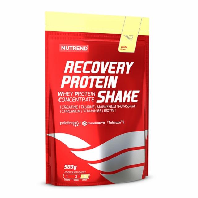 Photo - Recovery protein shake vanilla Nutrend